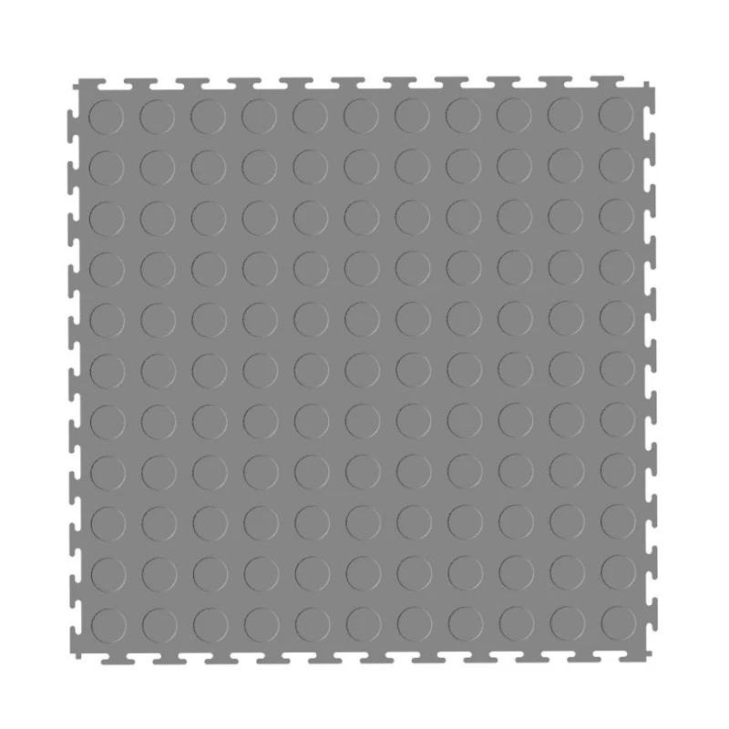 Eco-friendly Customized Waterproof Heavy Dust Anti-slip 5mm PP PVC Rubber Flooring Garage Mats
