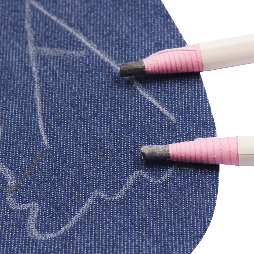 12pcs/box Gray Sewing Mark Pencil Tailor Chalk Free Cutting Chalk Sewing Fabric Pencil for Sewing Marking and Tracing Accessory