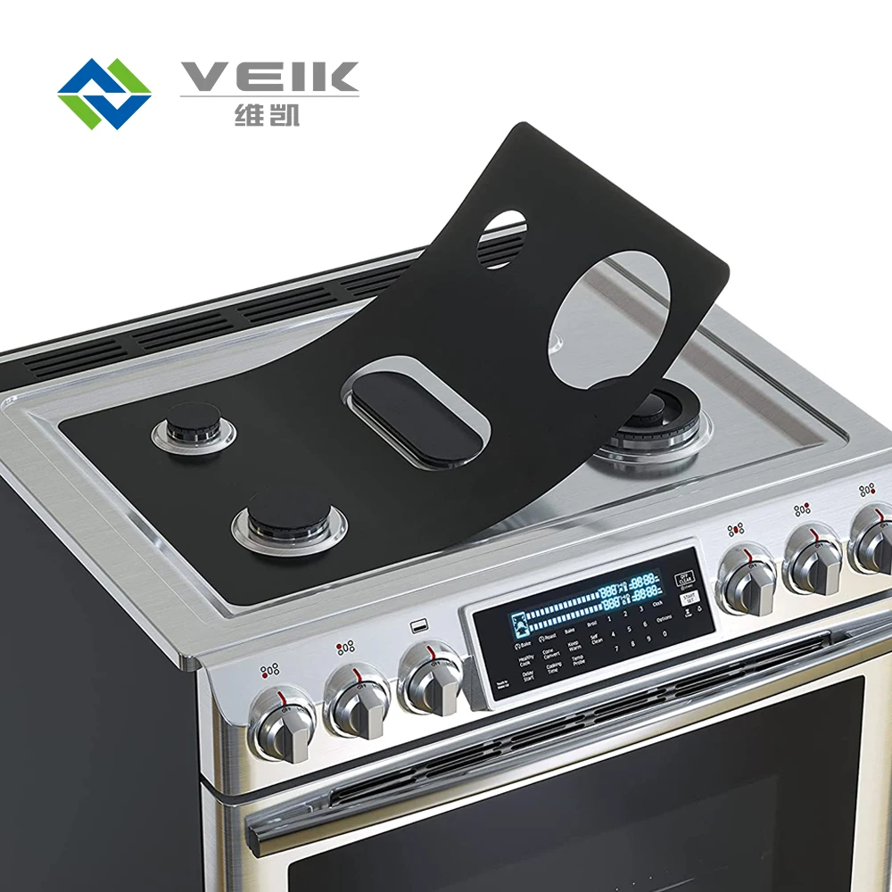 Non Stick Design Liner Can Be Customized PTFE Stove Gas protectors