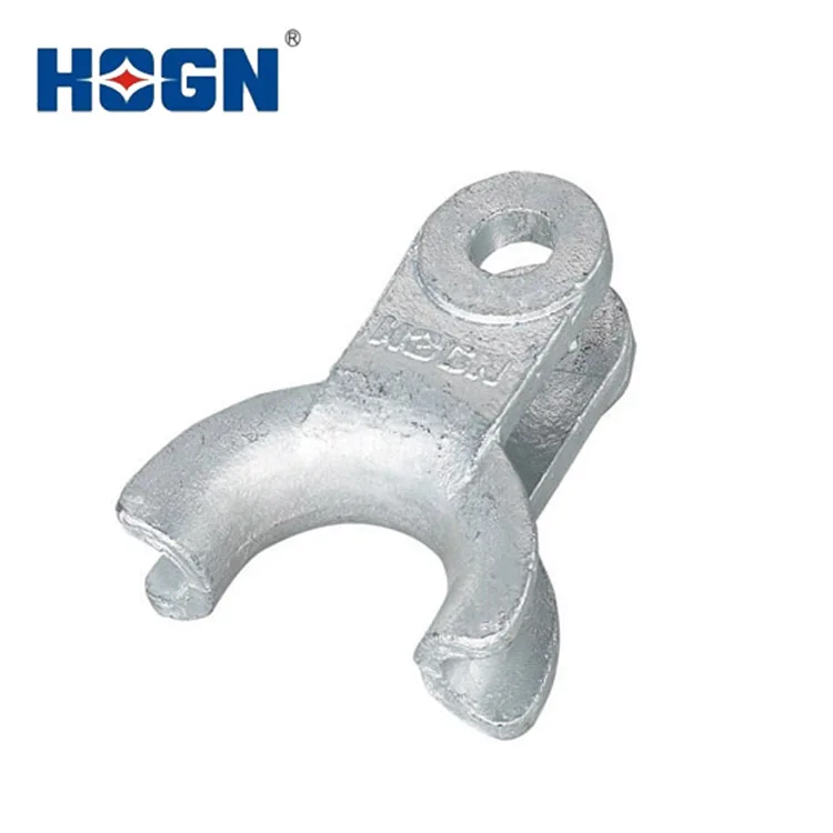 HOGN China Manufacture Factory Producer Strain Clamp Clevis Thimble ADSS OPGW for Guy Grip or Wire Rope