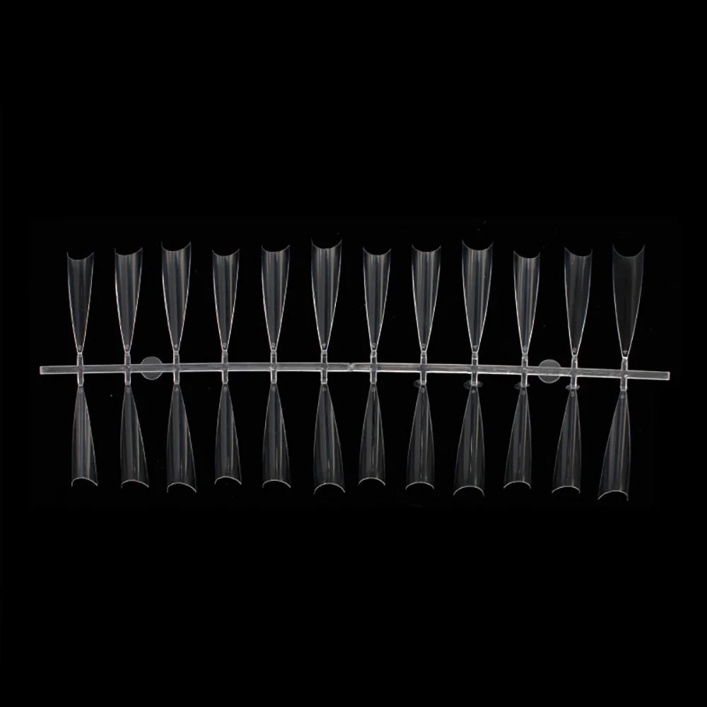 600pcs False Nails Complement Single size 4 5 6 Stiletto French False Nail Tips