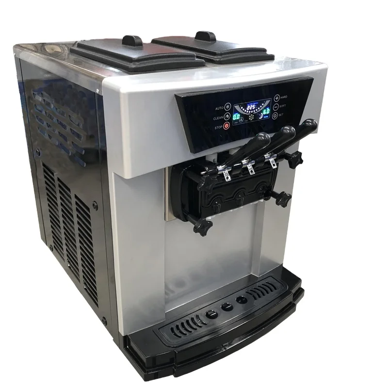 Hot Sale Comercial Small Soft Ice Cream Making Frozen Yogurt Machine Soft Ice Cream Machine Maker