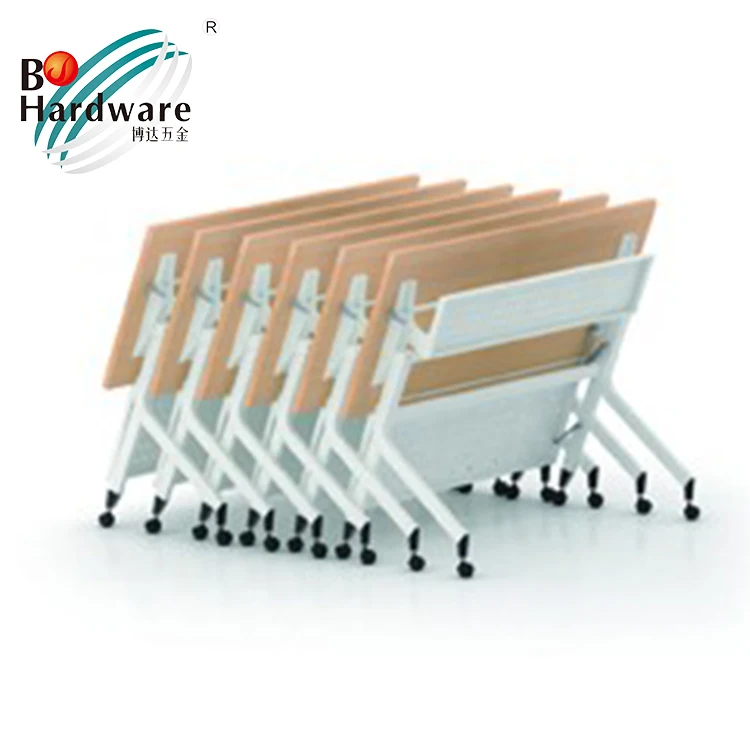 Modern fashionable office legs furniture folding table for training table