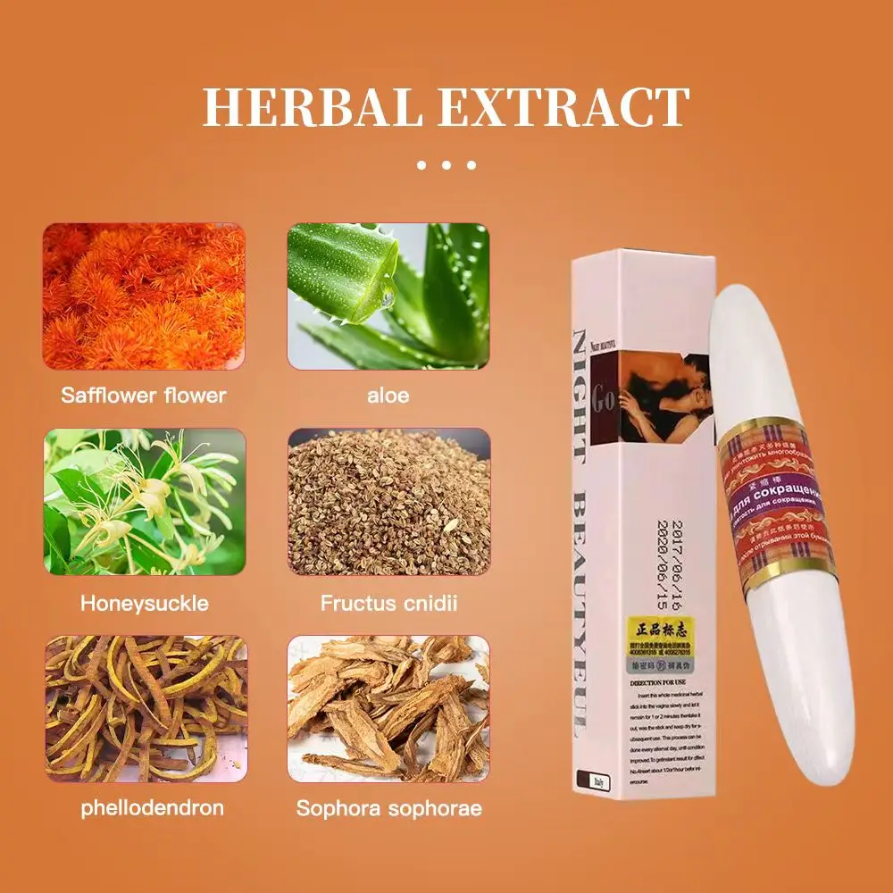 Vaginal Tightening Stick Gynecological And Vaginalmagic Vagina Tighten Wand Natural Ingredients Pussy Rod Wholesale