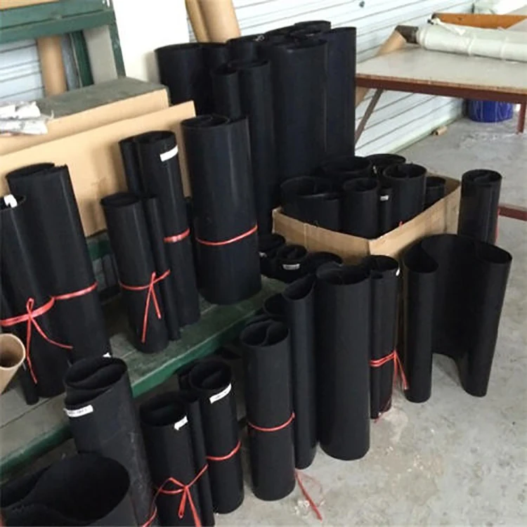 PTFE seamless belt with smooth surface is suitable for various cargo transportation 800*1650mm high temperature resistance