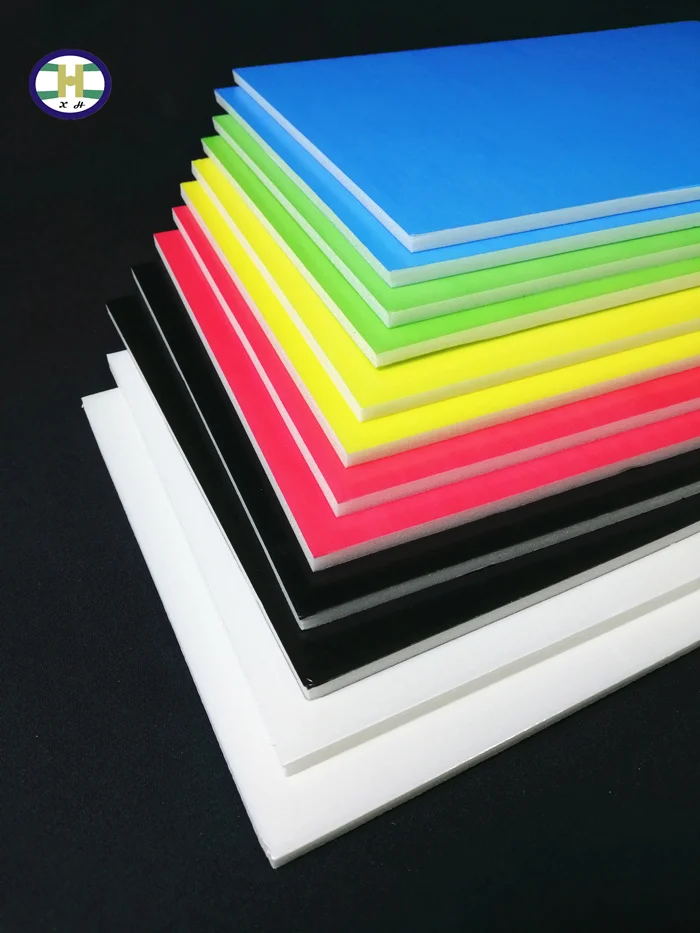 Hot selling advertising category plate layer paper composite board KT foam board thickness 3mm/5mm/10mm