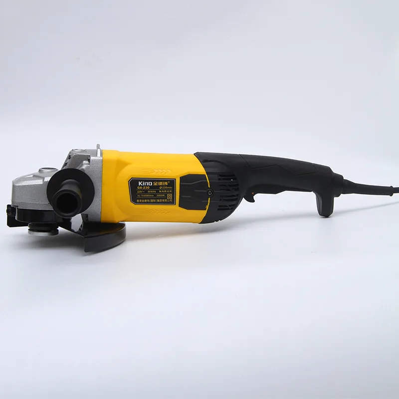 230mm 3000W High Power Electric Angle Grinder Metal Derusting Marble Cutting Tools Angular Grinding Machine Portable Polisher