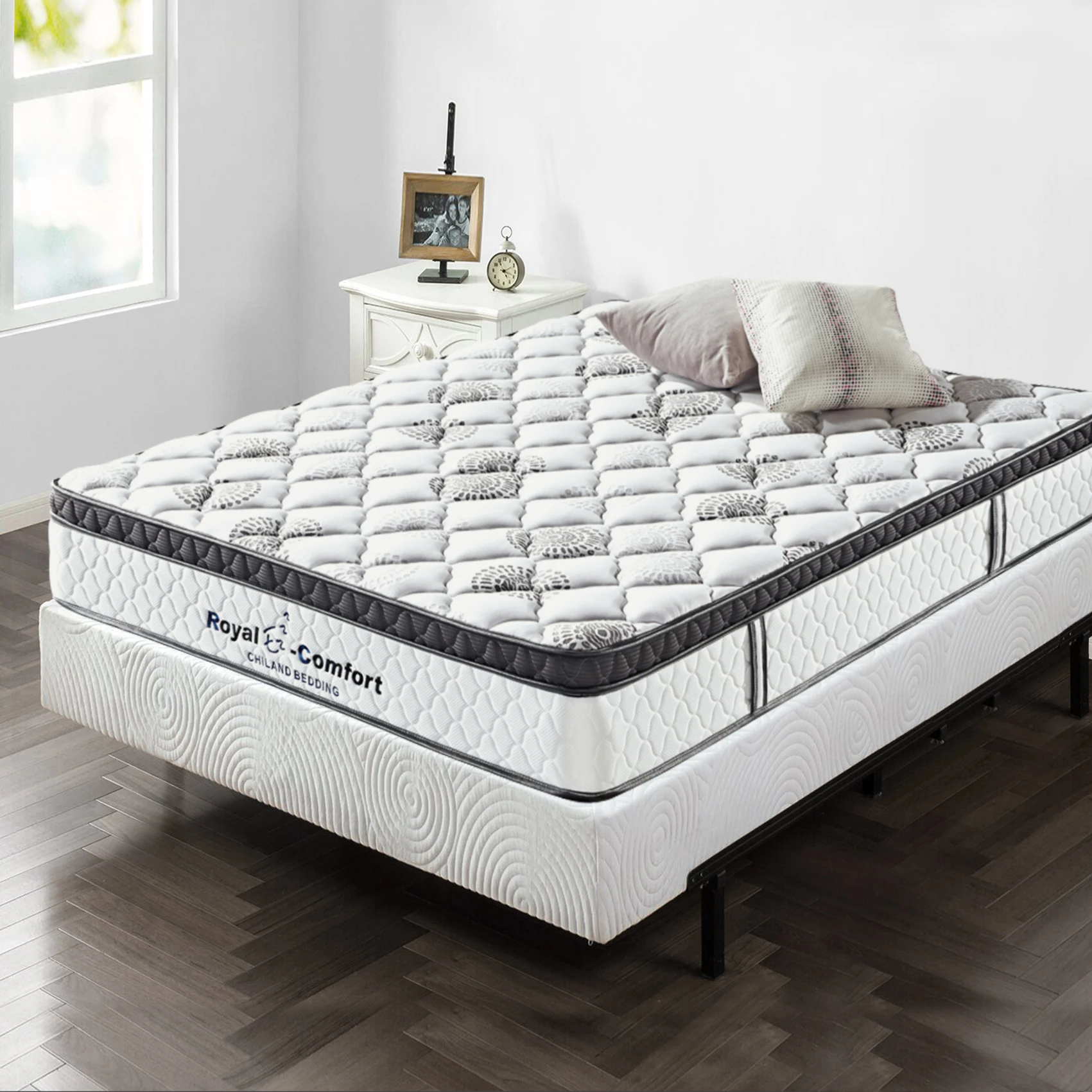 Рулонный экономичный больничный матрас с пеной с эффектом памяти