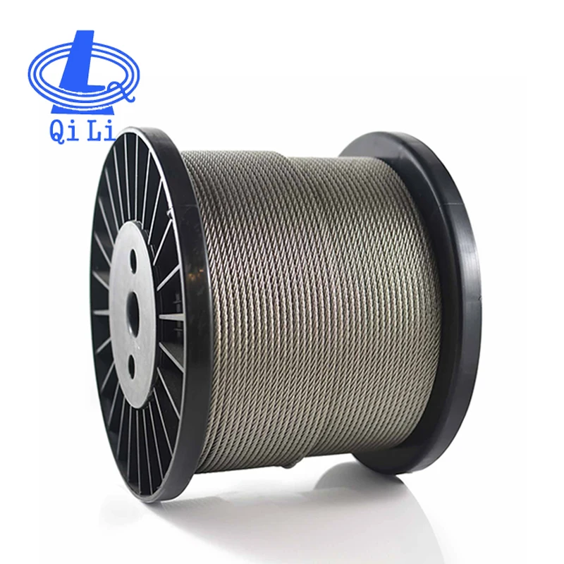 6*29+WSC stainless steel wire rope