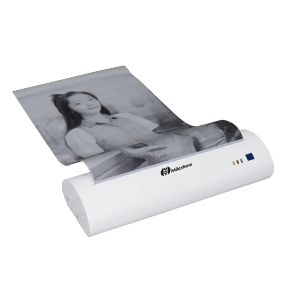 A4 Portable thermal Printer Mobile A4 printer Support PDF Documents photos ios android PC USB Port Built-in Battery