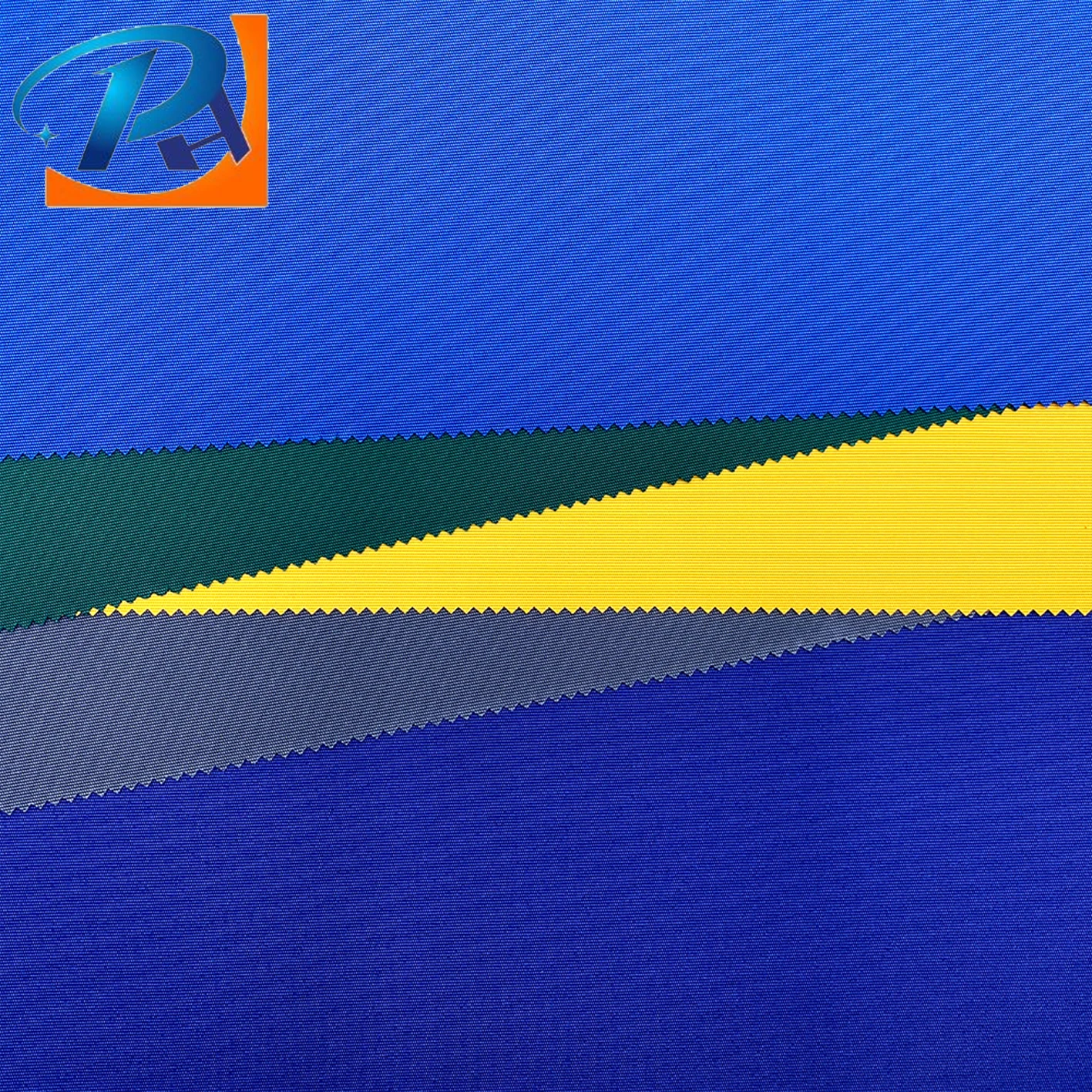 In stock waterproof woven 600D polyester fabric awning fabric for outdoor tent sunshade