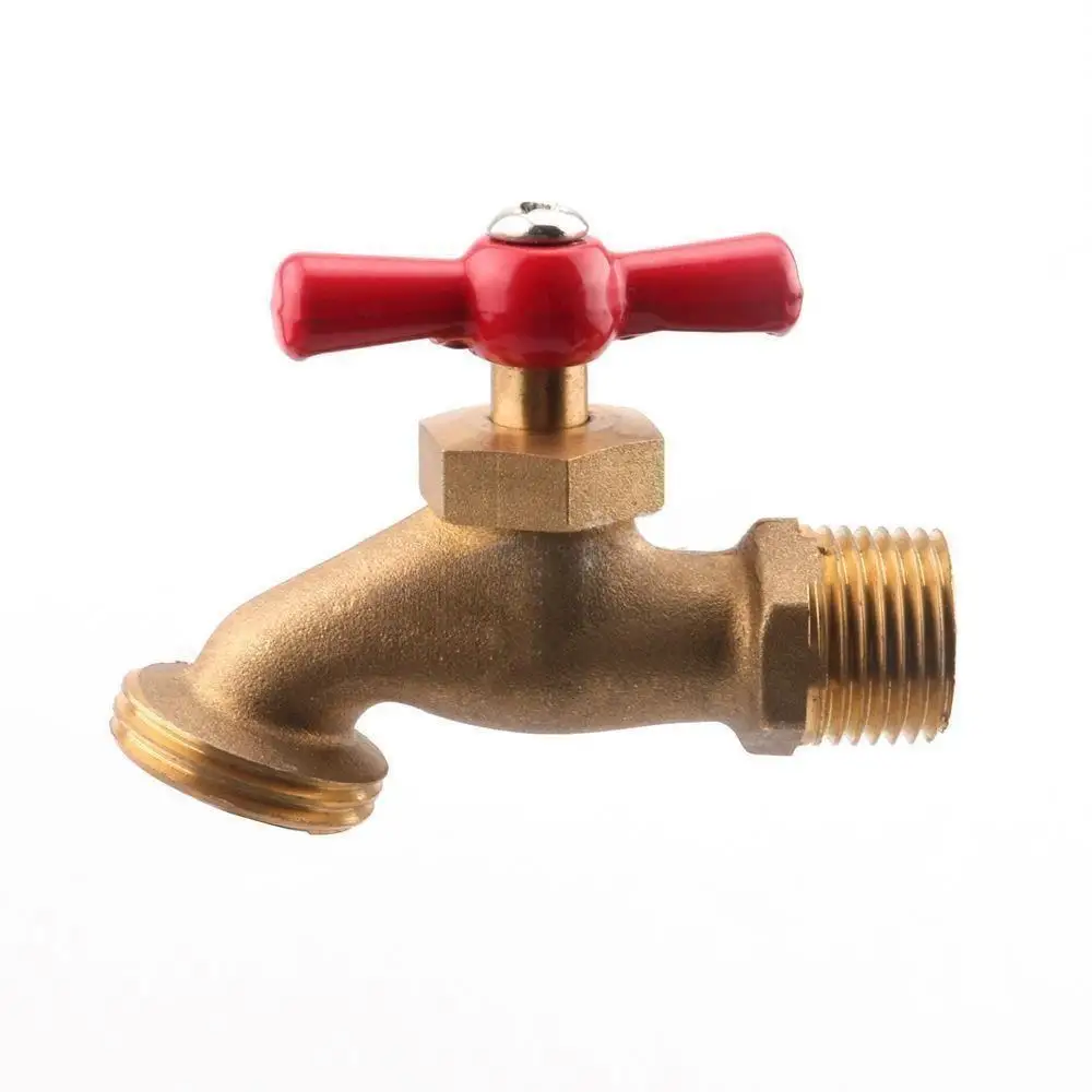 Factory Price Zinc Brass Garden Water Tap Bibcock Hose Cock
