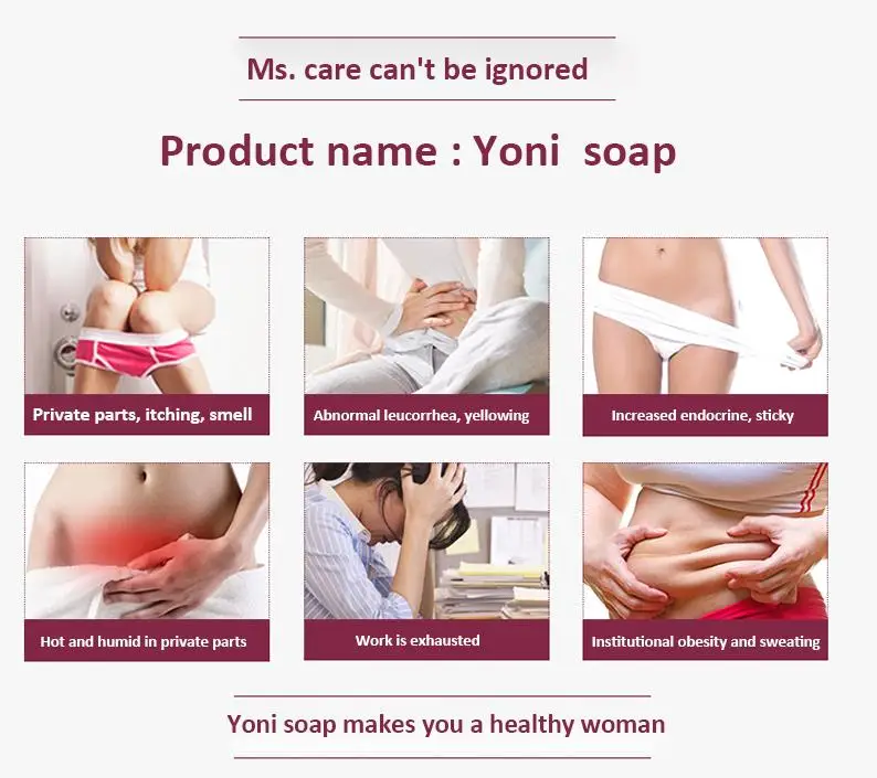 Wholesale Feminine Hygiene Products Handmade Soap Nautral organic Feminine Yoni Soap Private Label Peach Yoni Soap