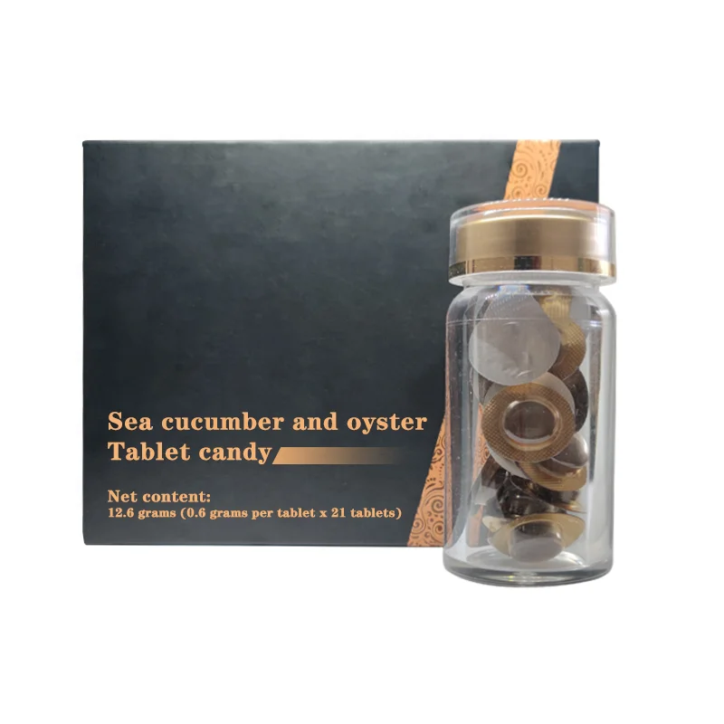 OEM High-Quality High-Dose Winstown Private label Men Fertility  Natural organic man herbal oyster peptide Ginseng pills Fertili