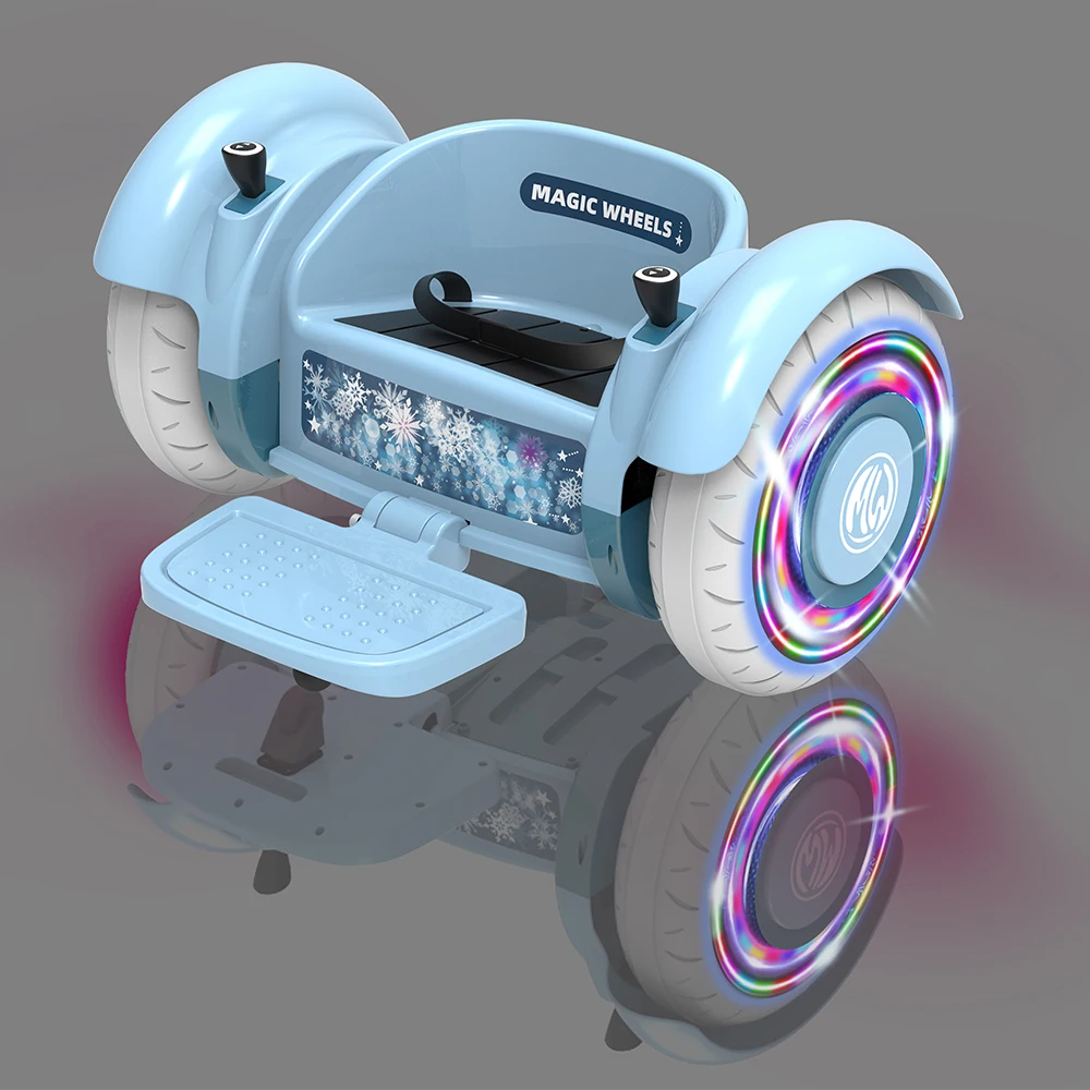 360 Degree Turing Wholesale Battery Operated  12 v volt 12v Sitting Boy Baby Children Big Child Kids Riding Ride On Car