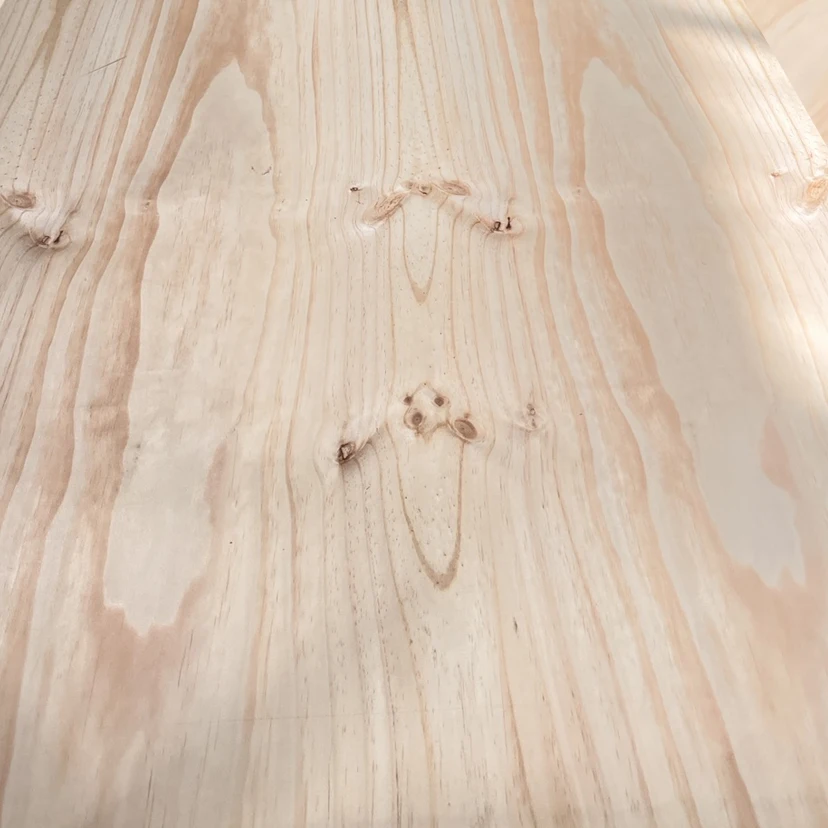 China Factory 1220*2440mm 12mm CDX Pine Plywood for Construction