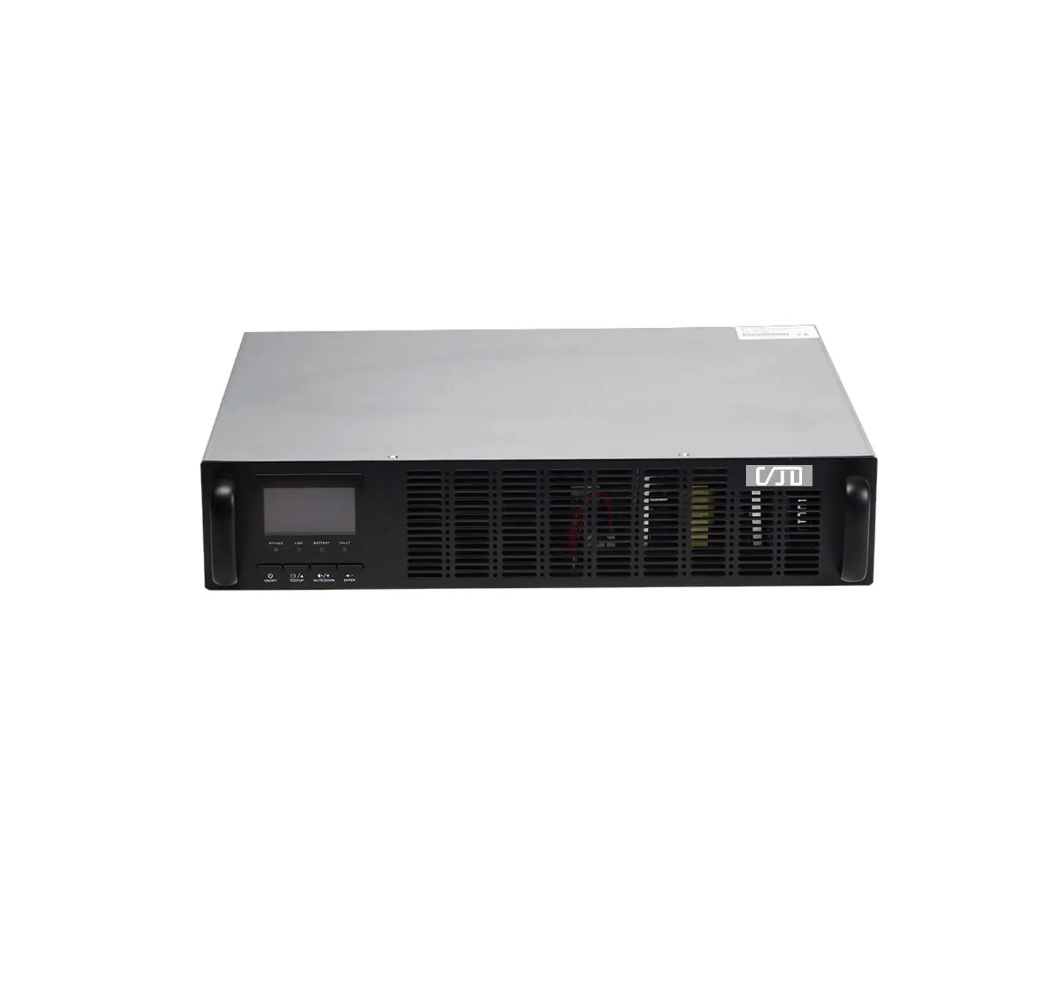 10kva Rack Mounted Online UPS Three Phase 3 Phase UPS Uninterruptible Power Supply External Battery Bank Long Run Lithium UPS