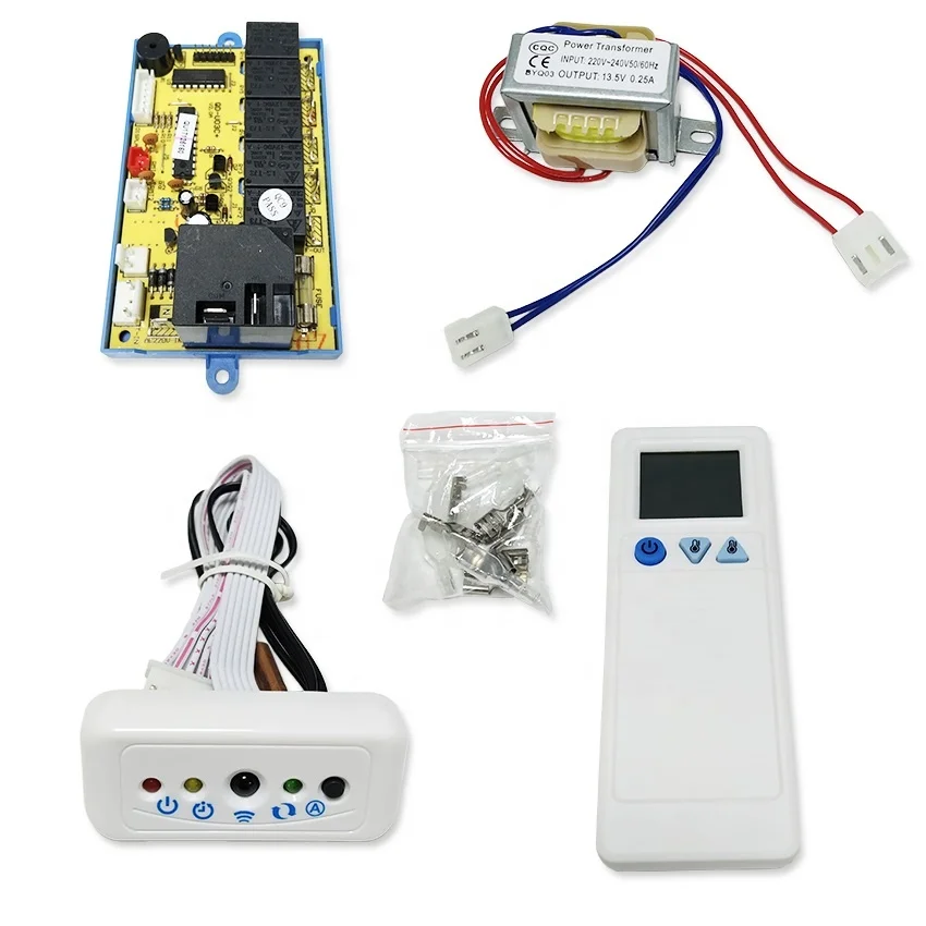 Universal DC/AC Control System for Wall-mounted Air Conditioner QD-U03C+