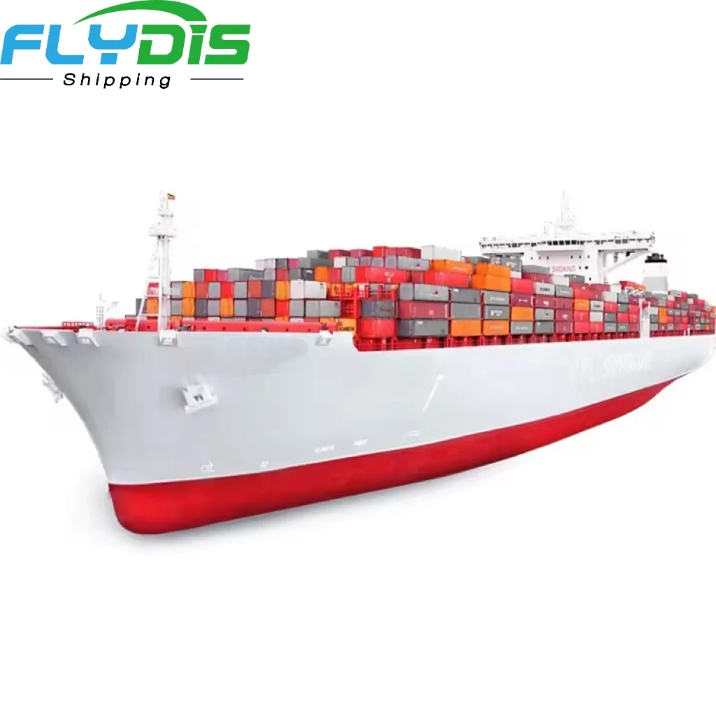 Free Warehouse LCL Express UPS DHL Shenzhen Shipping Agent Air Sea Ship China to Canada Europe Dubai Malaysia UK