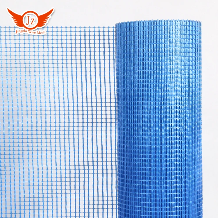 Alkali Resistant Fiberglass Fiber Glass Colored Resistance Net Plaster Tensile Strength Cloth eifs Siva Filesi
