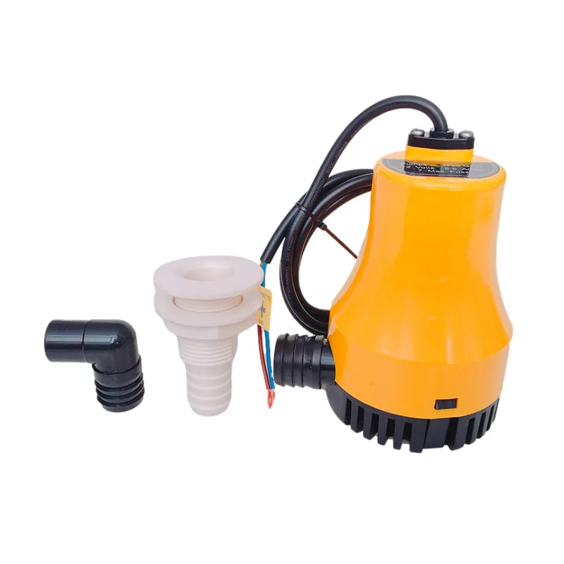 Электрический погружной откачивающий насос 24 В используемый в лодках гидропланах автодомах Houseboat