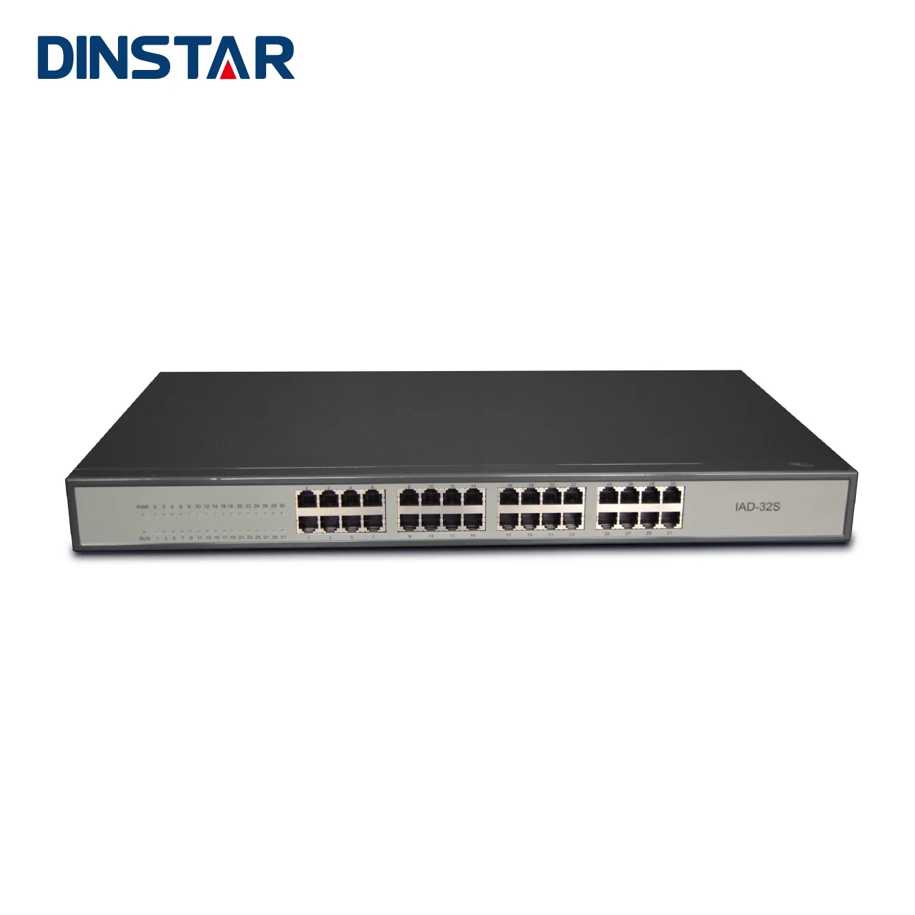 Предприятие VLAN RJ11 RJ21 dinstar 32 порта fxs voip