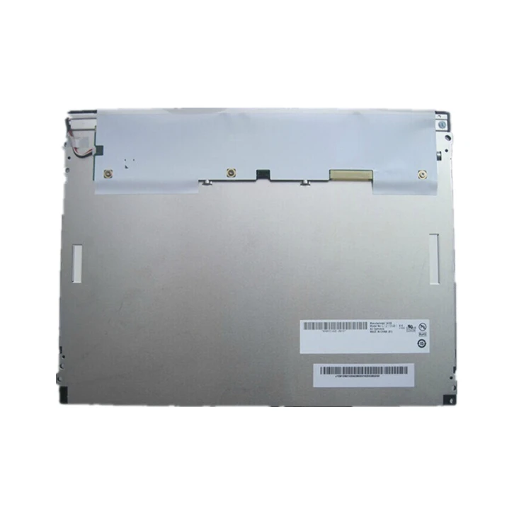 China Big Factory Good Price 12.1 industrial lcd screen panel 800x600 lvds 6 8 bit for construction machinery
