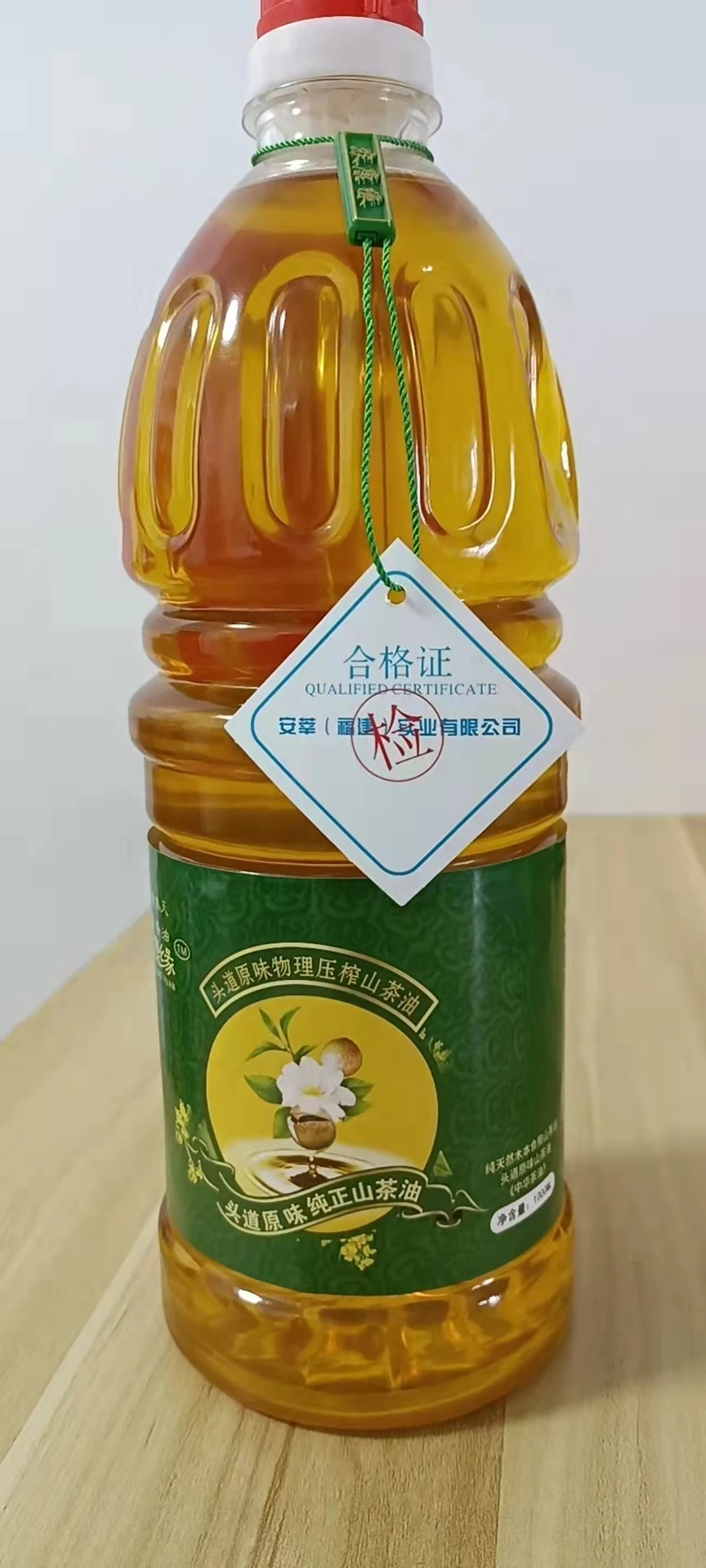 Масло камелии, физическое нажатие натурального растительного масла, пищевое масло
