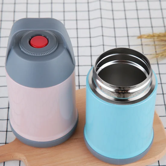 20oz Leak proof Double wall Vacuum Insulated Stainless steel Thermo 600mL Food Jar