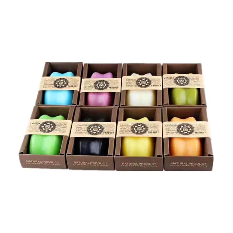 Shiyan 130g RTS in stock organic essential oil custom favors whitening soap supplier wedding gift hotel custom soap