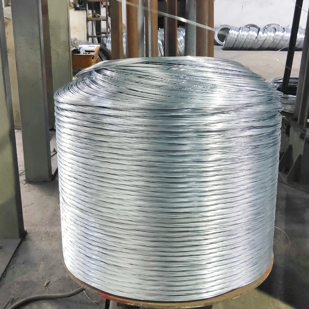 iron Steel Low Price High Quality Wire Electro Galvanized xingbo wire Galvanized Wire