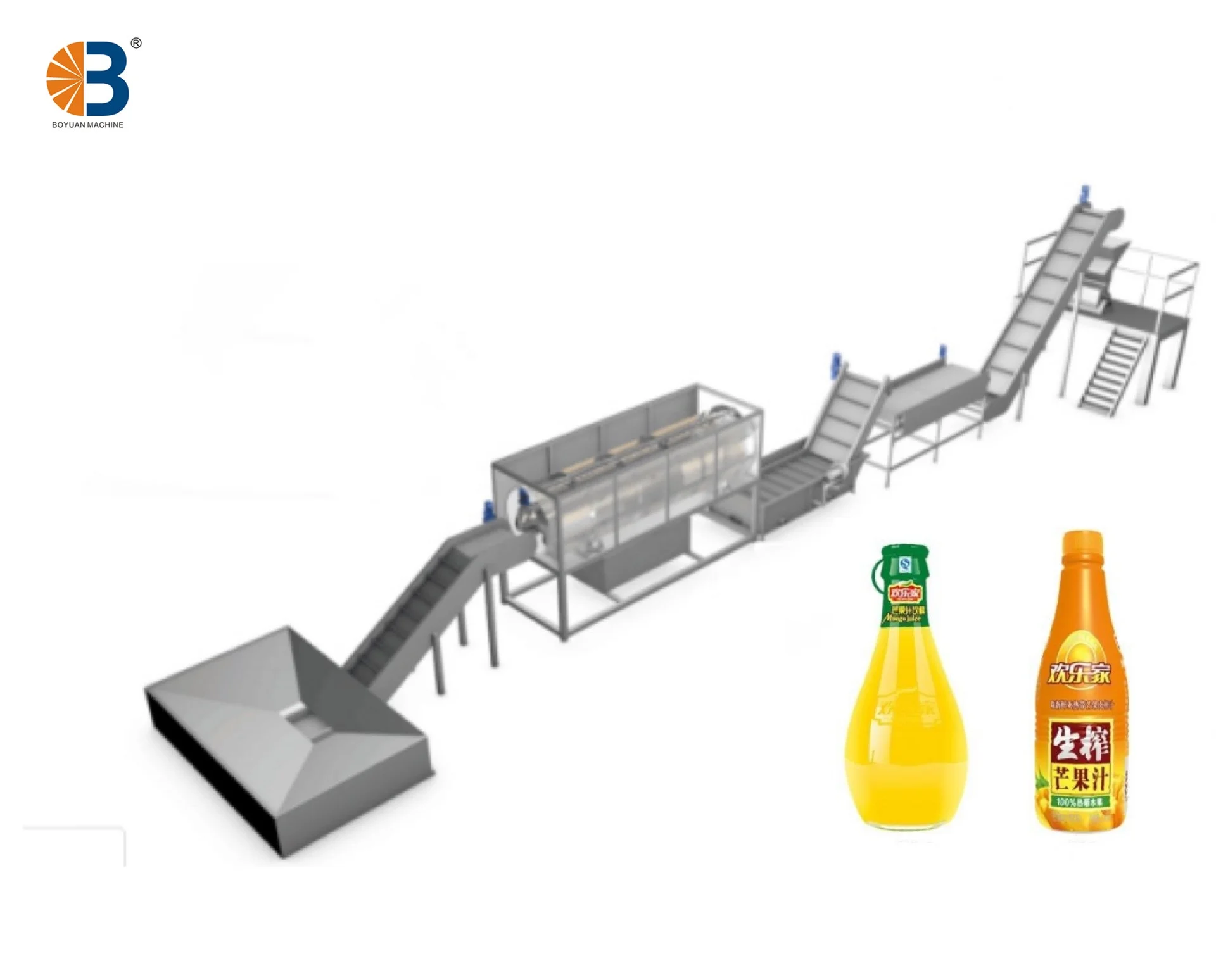 Customized capacity multi-function juice pasteurizer