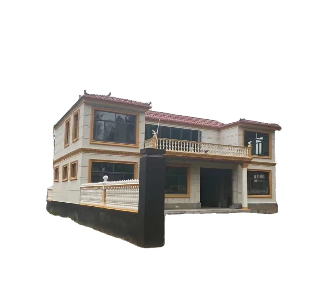 concrete house mobile modular housing making machines easy installation