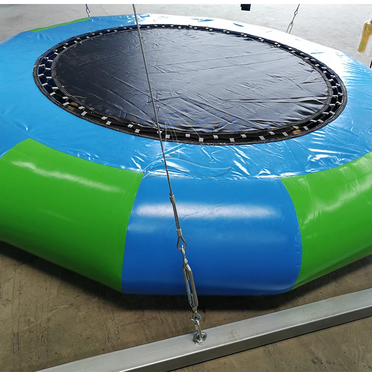 Best Factory Price Kids and Adult Inflatable Bungee Jumping 4 in 1 Trampoline for Sale