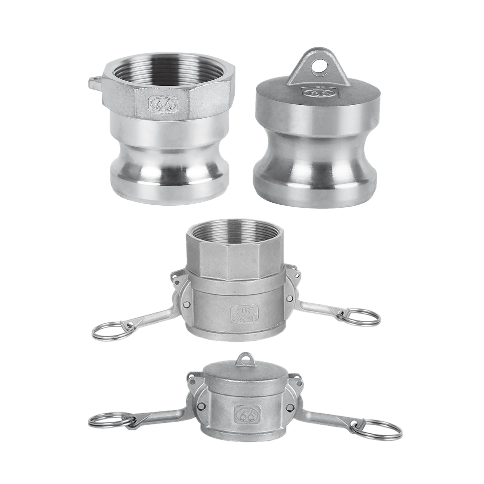 БЫСТРОРАЗЪЕМНАЯ муфта из нержавеющей стали