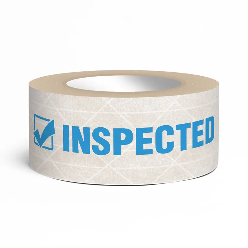 Custom Printed Water Activated Tape Packing Eco Friendly