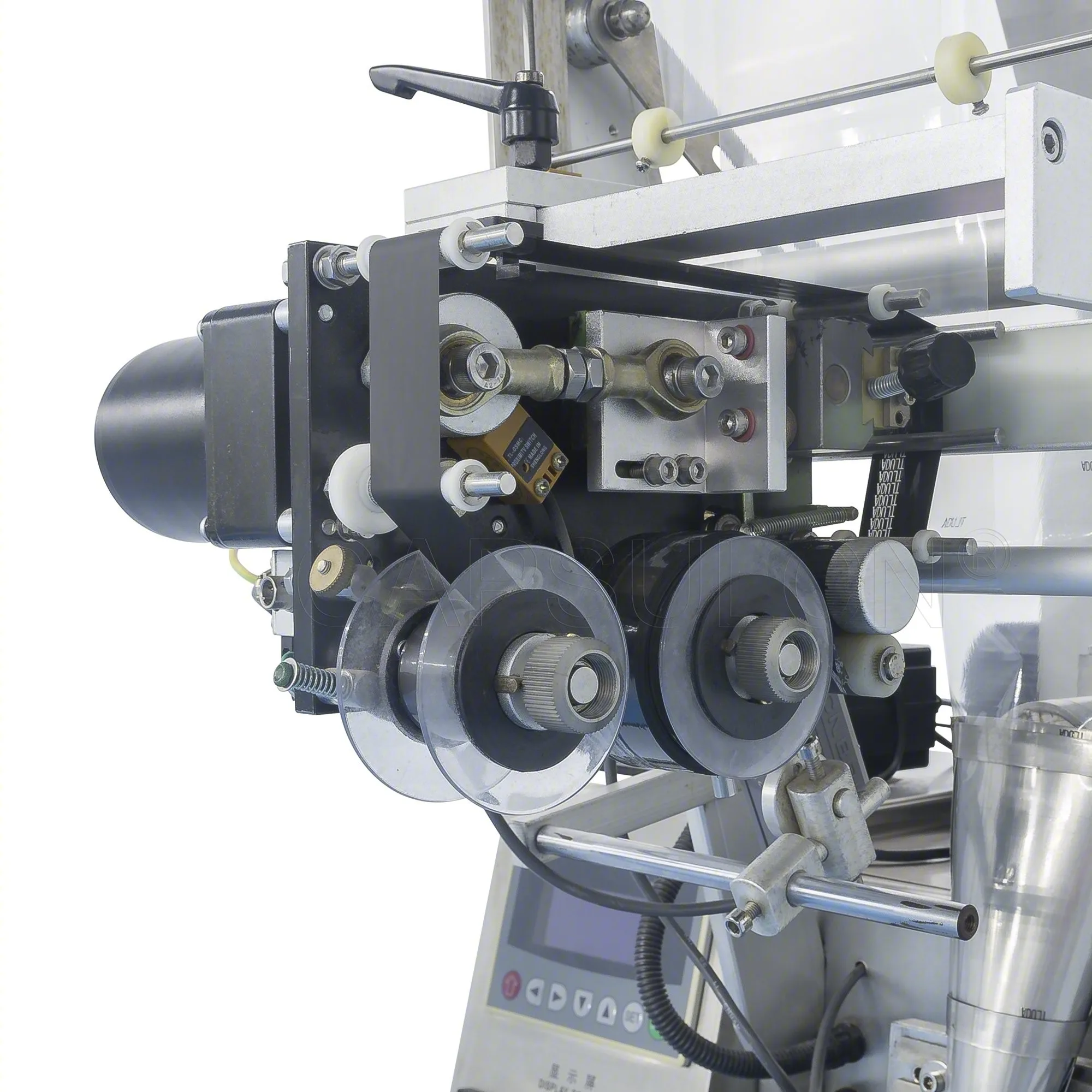 DXDF-80 Automatic Kava Chilli Powder And Packing Machine