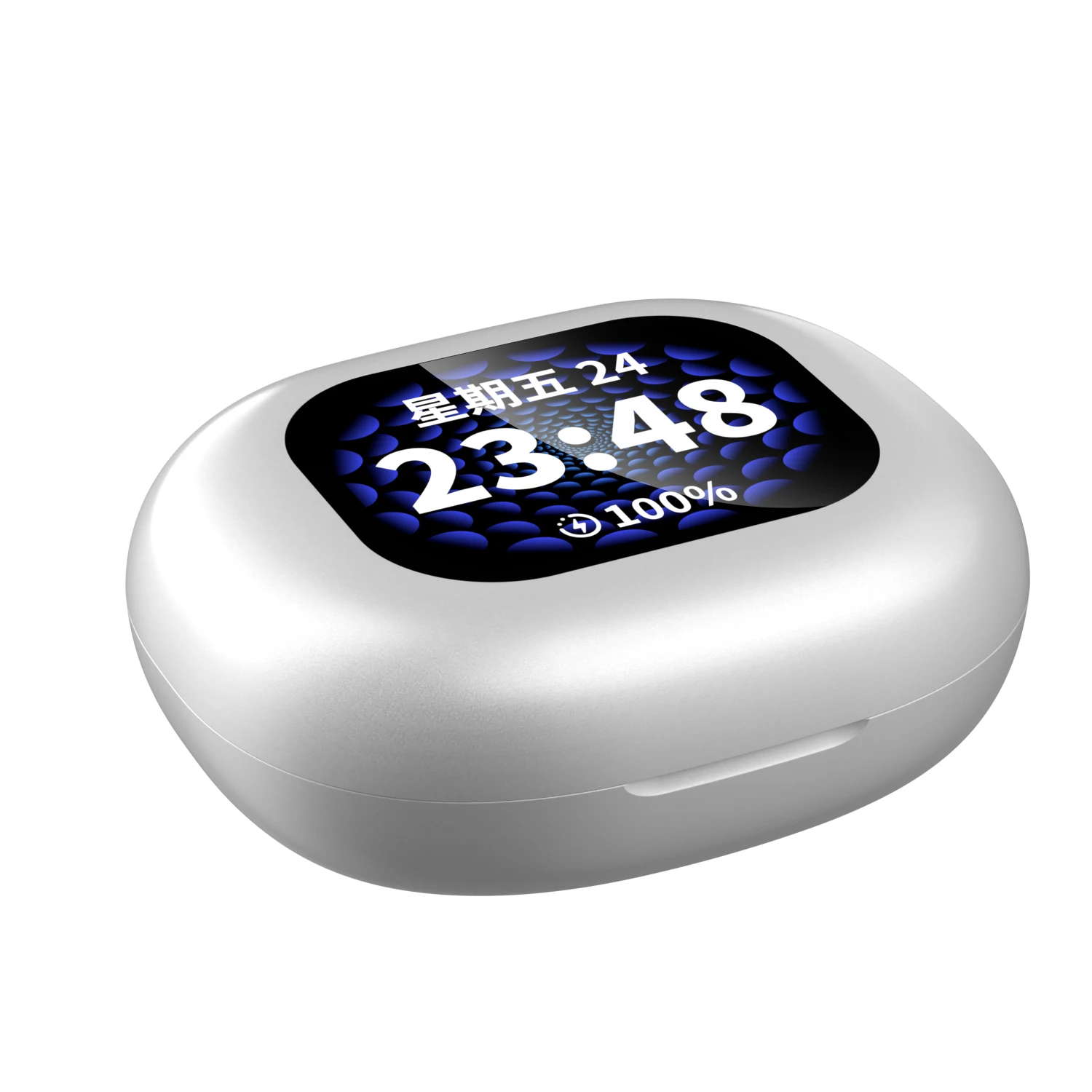 OWS on-ear wireless earphones with screen Air Q16 Pro max blue tooth earphones headphones touch control screen gaming earphone