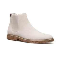 Индивидуальные Модные официальные мужские ботинки на платформе, ботильоны челси