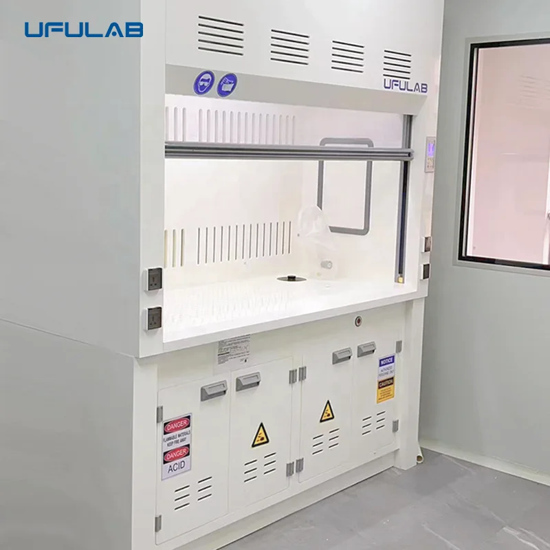 UFU Lab Equipement Perchloric Acid Scrubber Fume Hood Exhaust System for Chemical Laboratory
