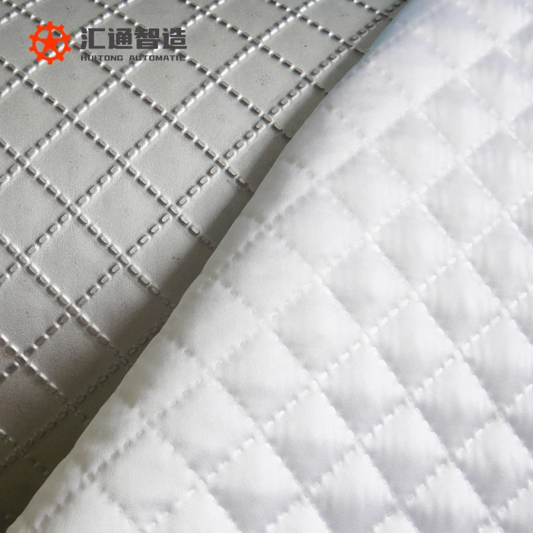 Ultrasonic wireless quilting machine