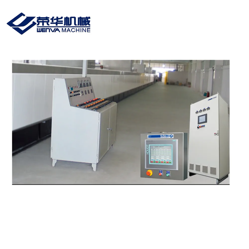 
PLC Control Electric Gas Baking Oven Tunnel Oven For Biscuit Production Line 