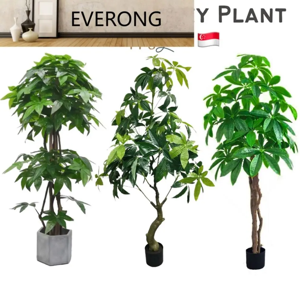 New Design Wholesale Artificial Banyan Tree  d Faux Banyan Tree Plant for Home Office Shopping Mall Store Decoration