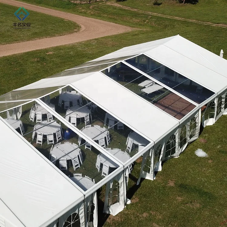 Outdoor 500 people luxury large waterproof wedding event party banquet marquee tent