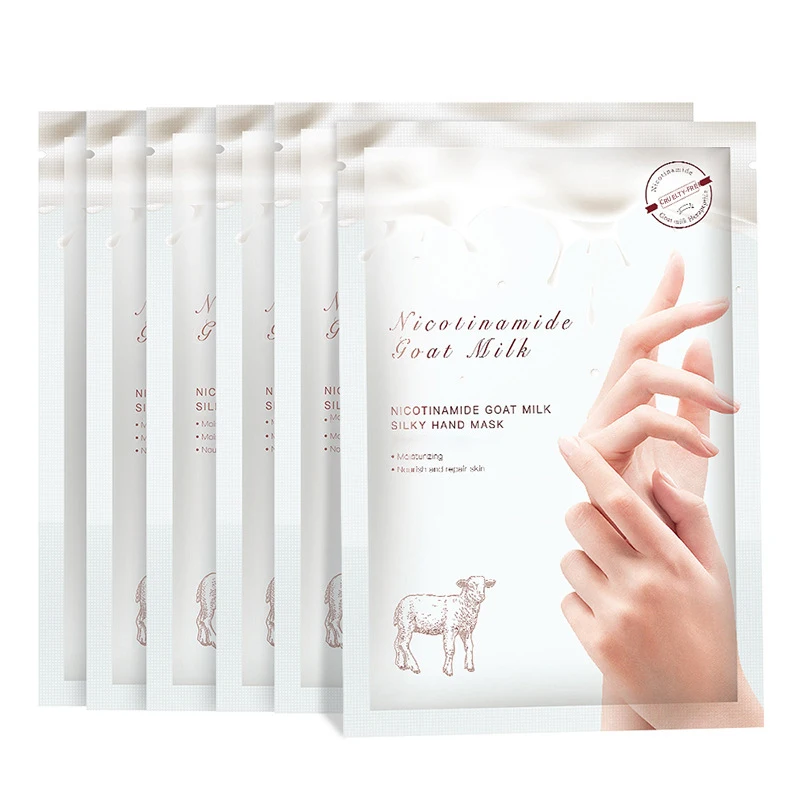 Beauty OEM Korean Cosmetics Skincare whitening Nicotinamide moisture Hydro glove hand Masks