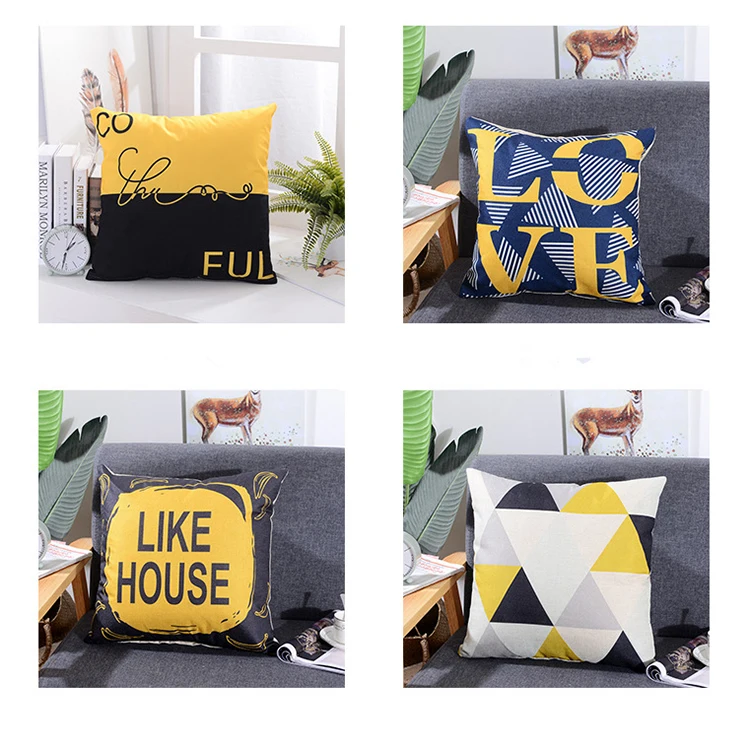 Новый дизайн декоративная подушка для улицы из полиэстера