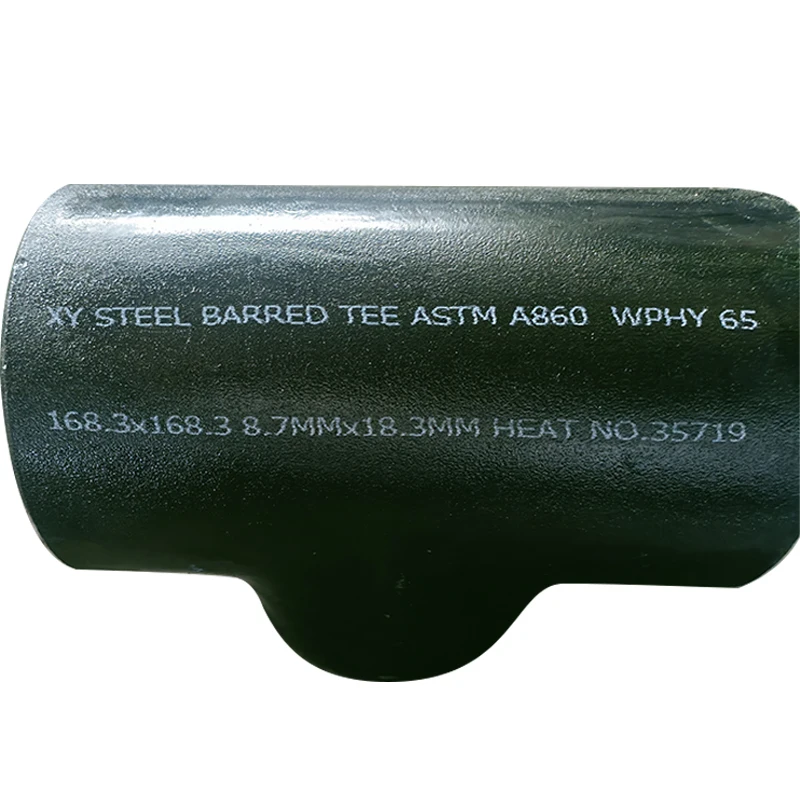 high quality flange and tee for pipe connection project