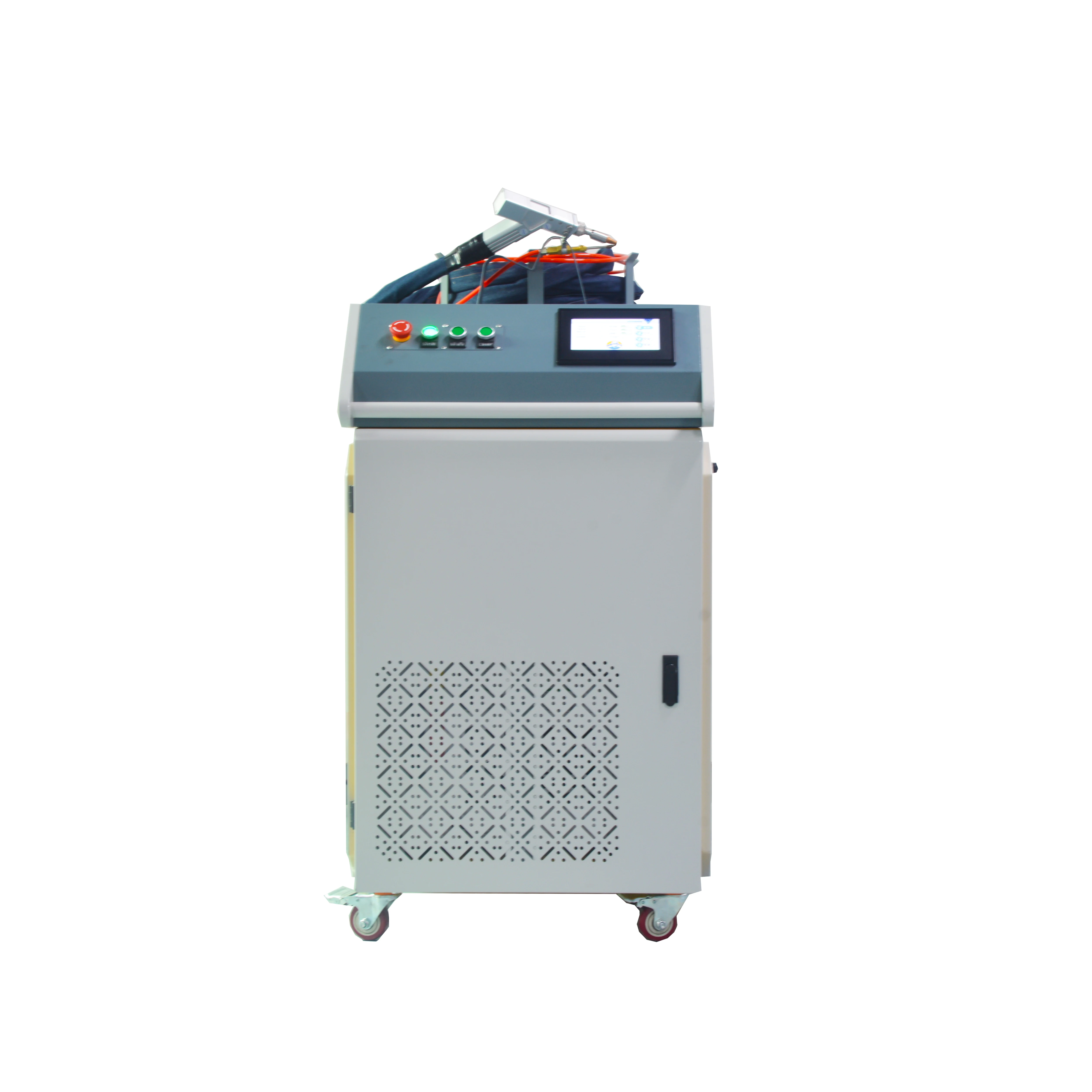 Customization High Quality 1000w 1500w 2000w Handheld Fiber Laser Welding Machine Laser Welder