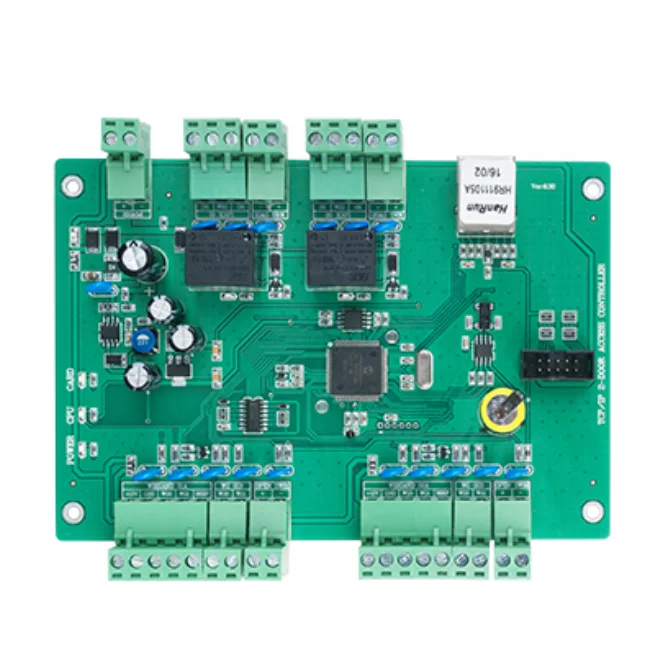 ANT 2-doors access control board with card reader and software