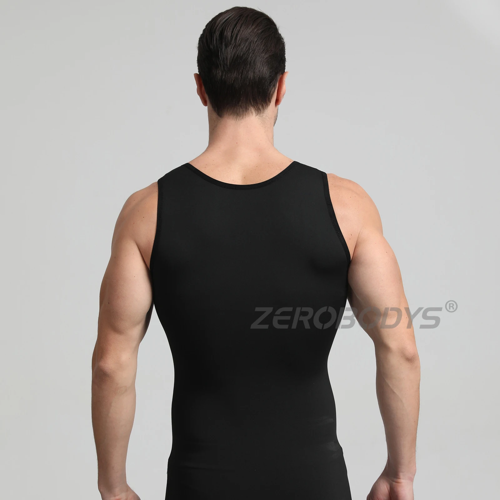 ZEROBODYS W025 Fajas for Men Body Shapewears Hug Body Training Tight Tank Top